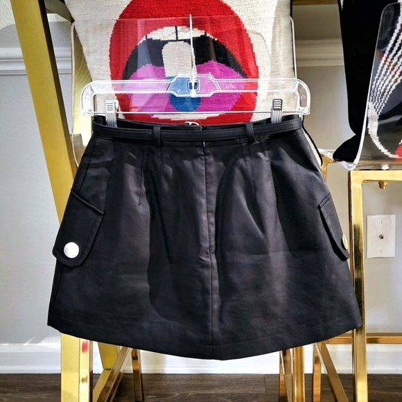 Alexander Wang | Mini Utility Skort - Picture 6 of 7